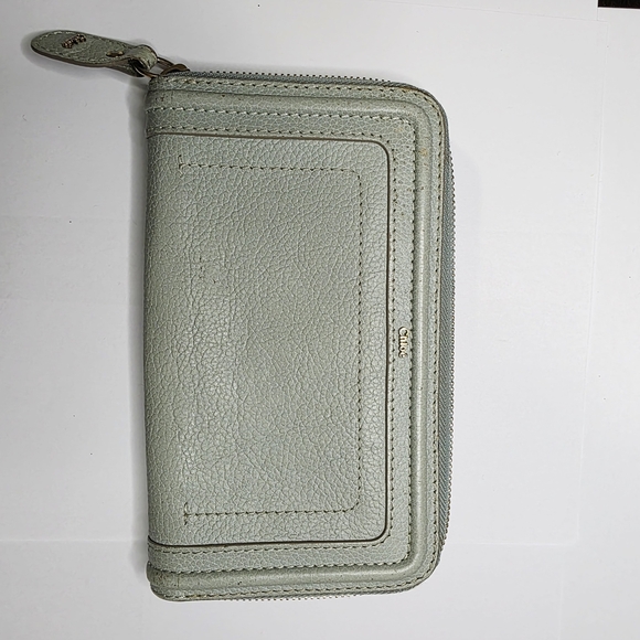 Chloe Long Wallet Zipper Around - Picture 1 of 11